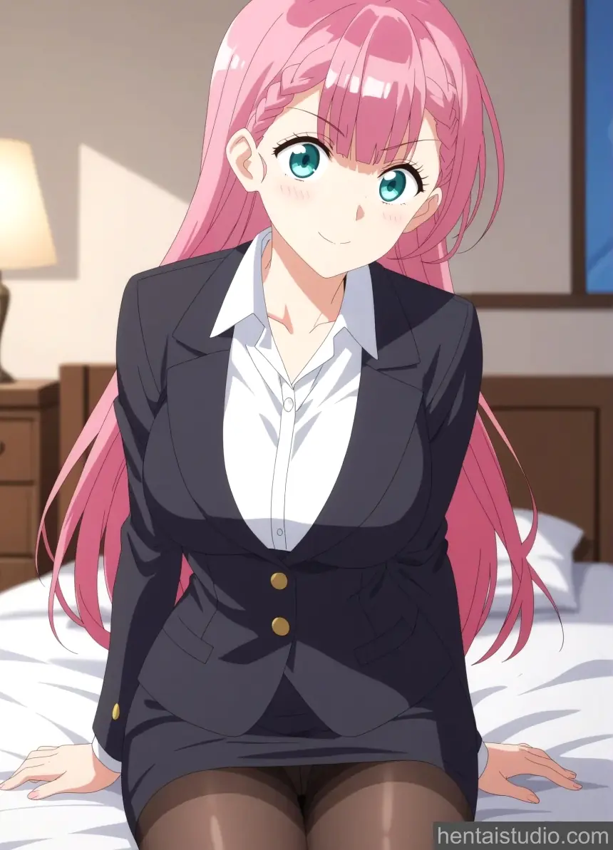Mafuyu Kirisu from We Never Learn: Bokuben hentai art 33 of 118