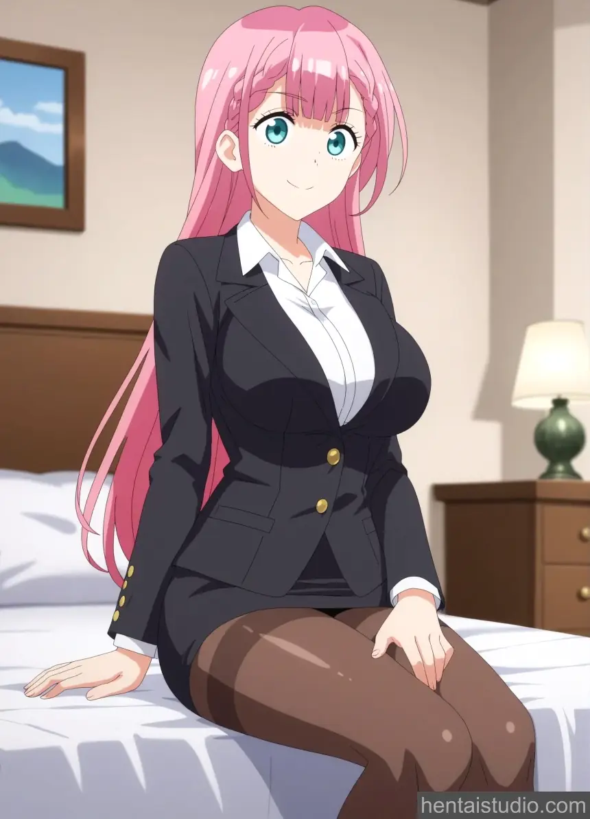 Mafuyu Kirisu from We Never Learn: Bokuben hentai art 54 of 118