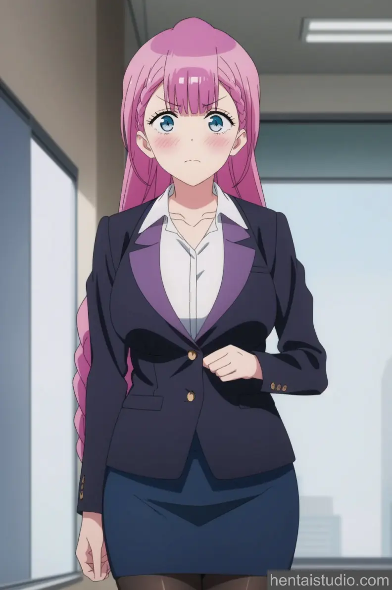 Mafuyu Kirisu from We Never Learn: Bokuben hentai art 2 of 38