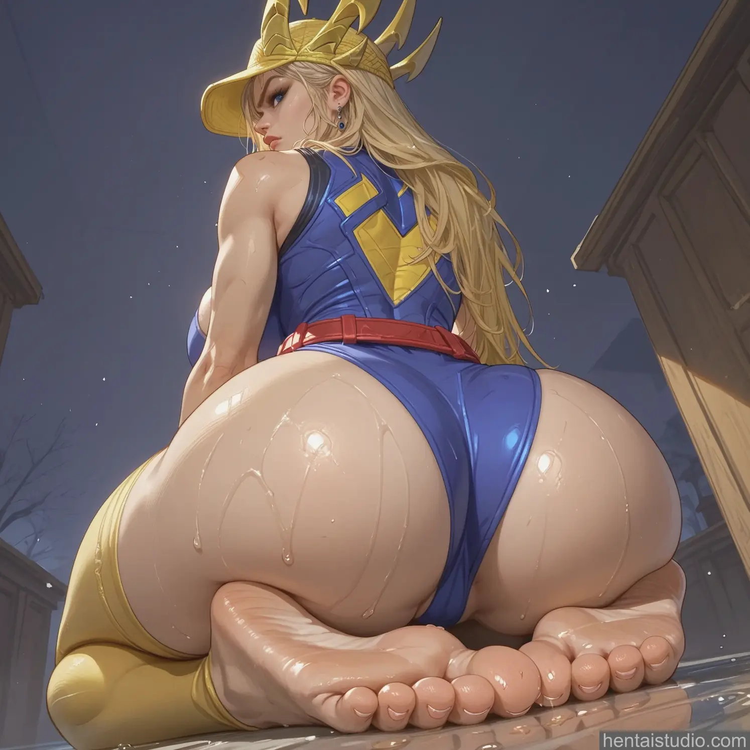 Magik Retro X from Marvel Rivals hentai art 101 of 150