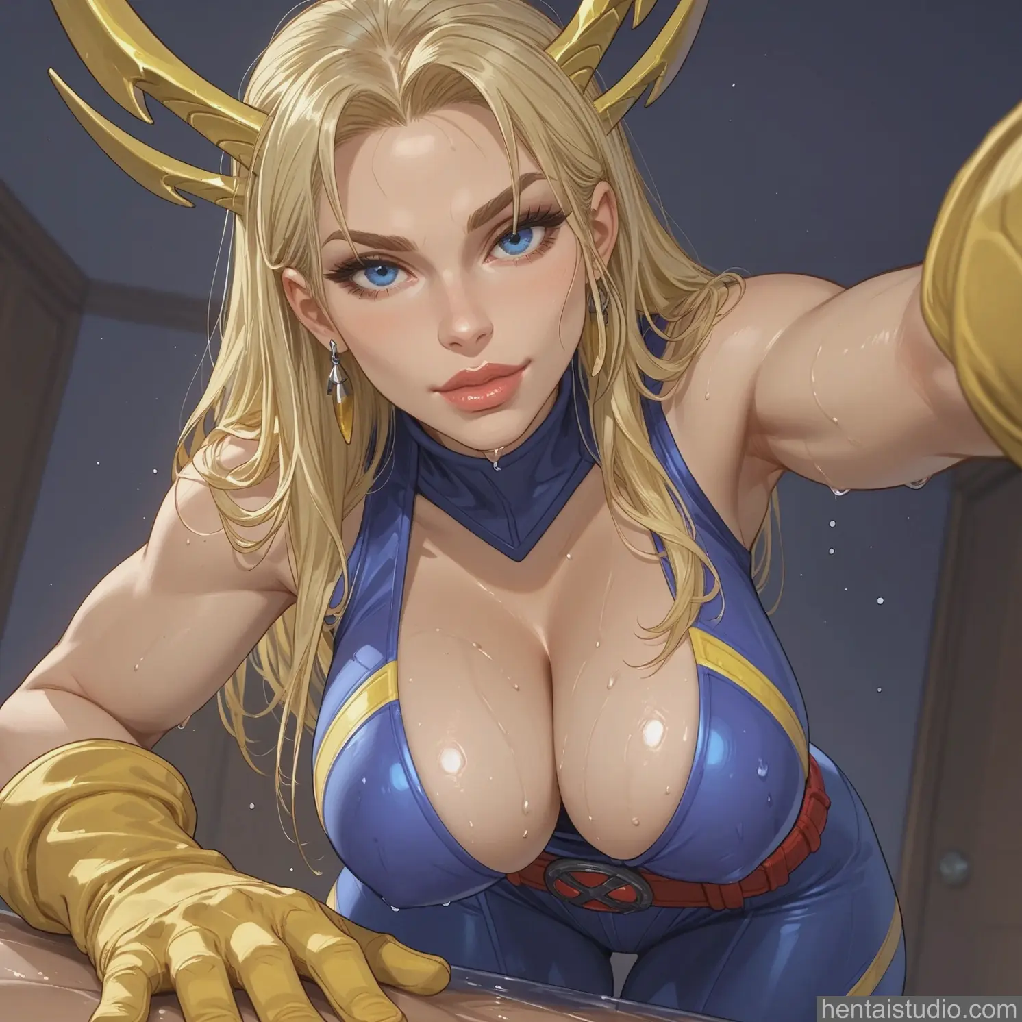 Magik Retro X from Marvel Rivals hentai art 104 of 150