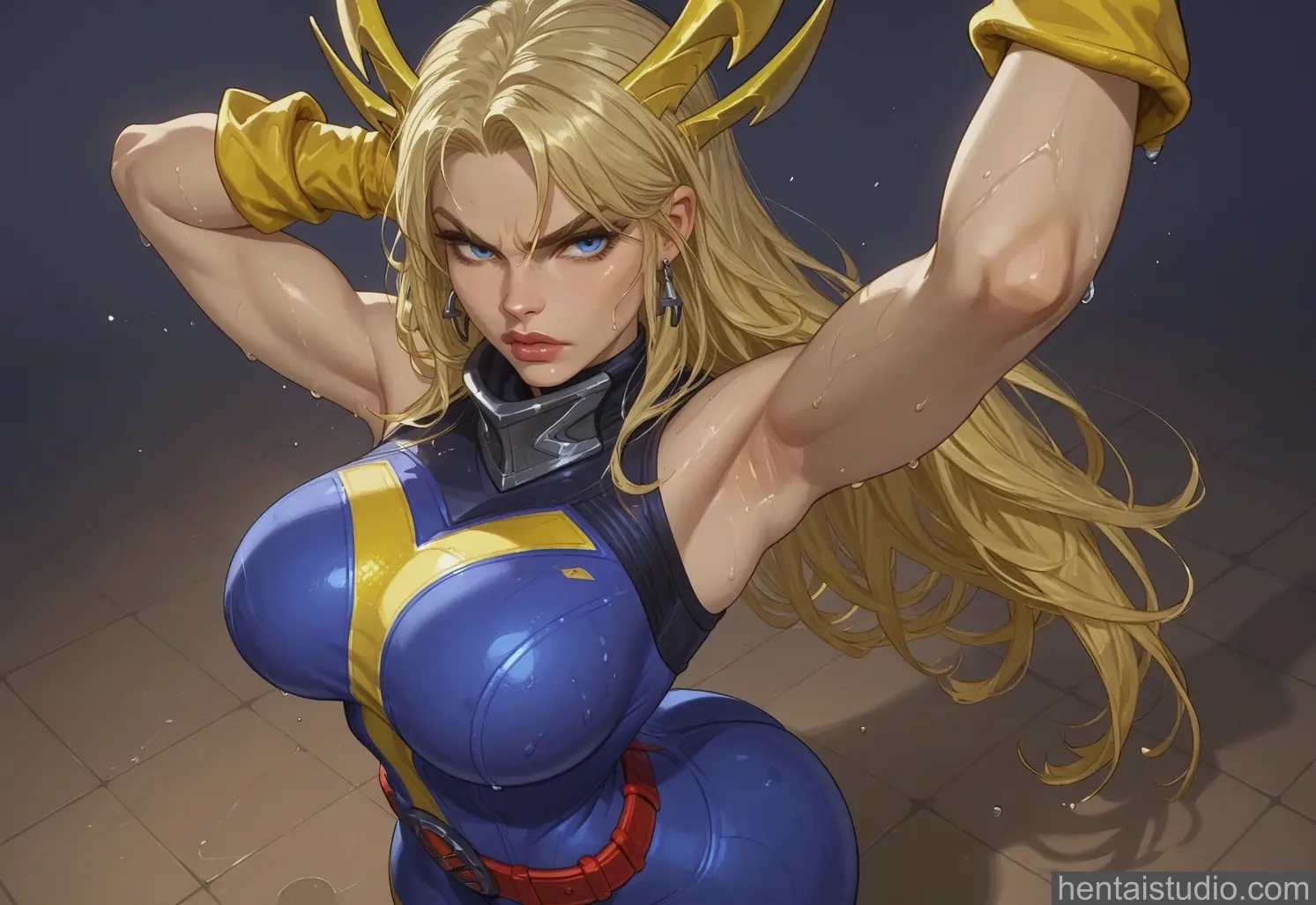 Magik Retro X from Marvel Rivals hentai art 105 of 150