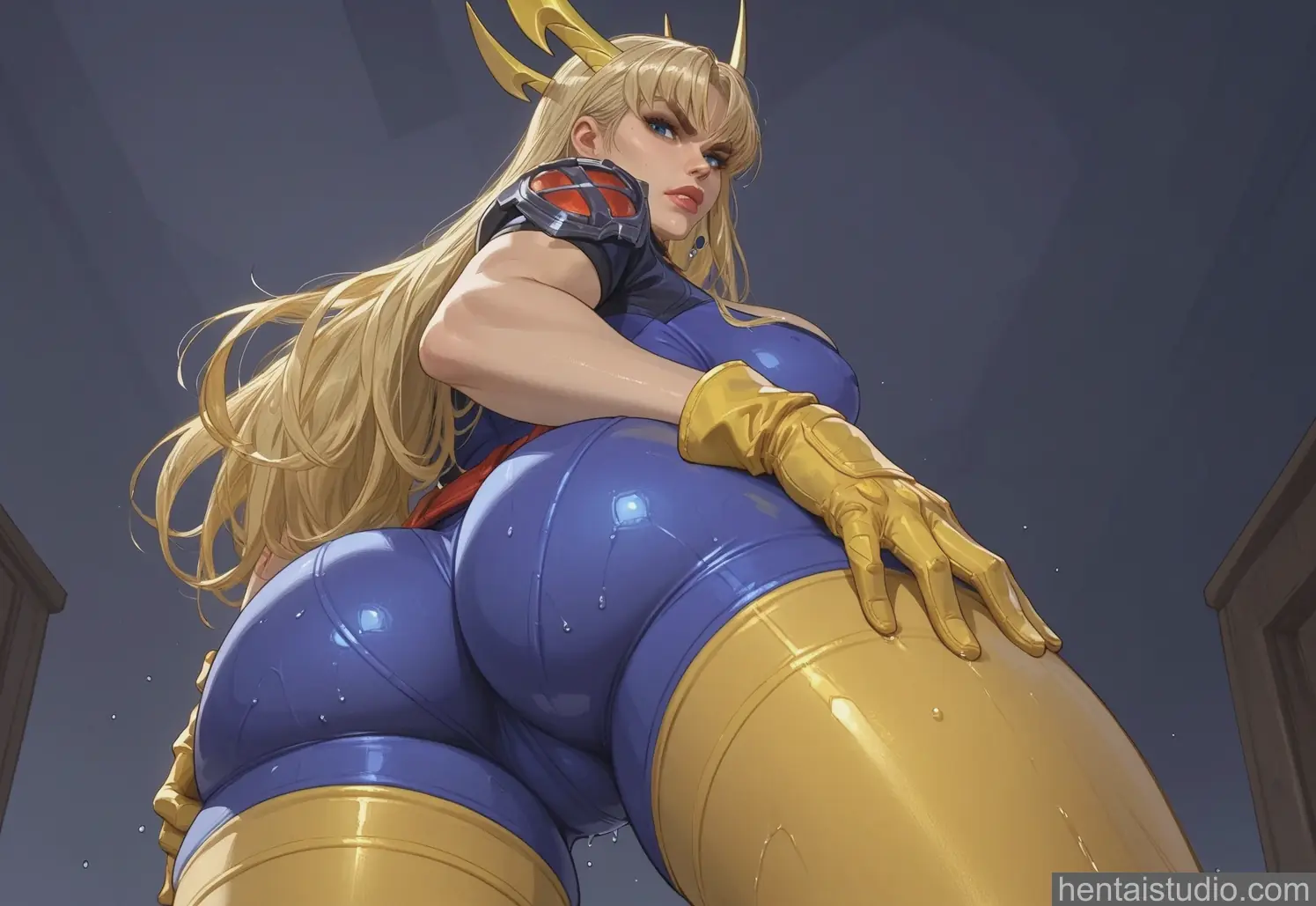 Magik Retro X from Marvel Rivals hentai art 106 of 150