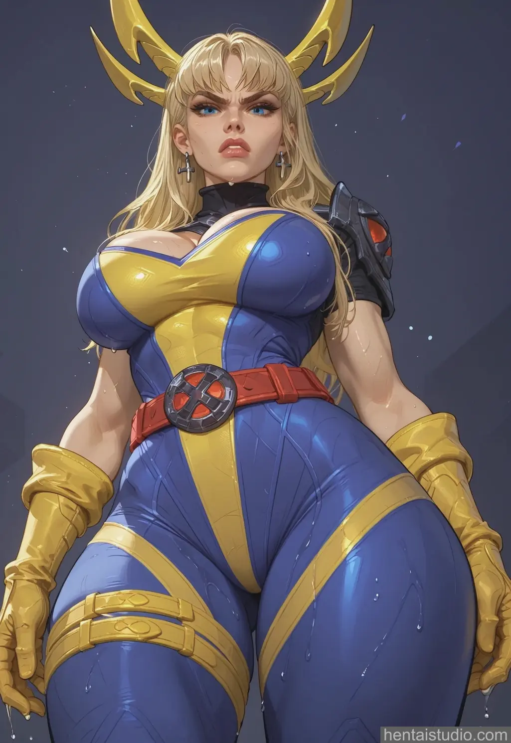 Magik Retro X from Marvel Rivals hentai art 108 of 150