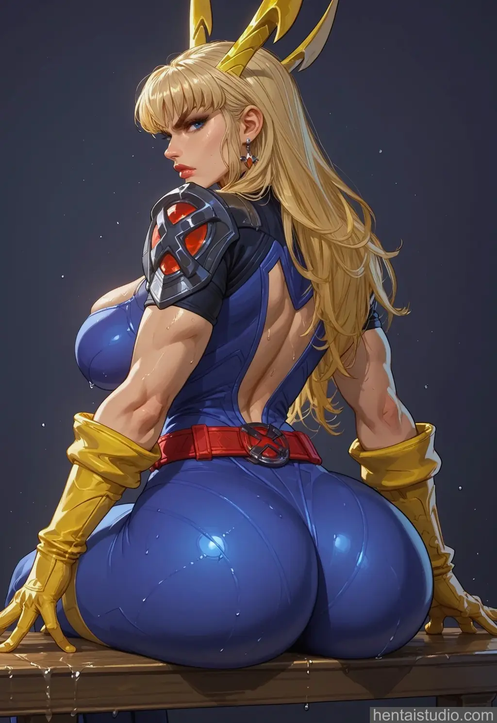 Magik Retro X from Marvel Rivals hentai art 12 of 150