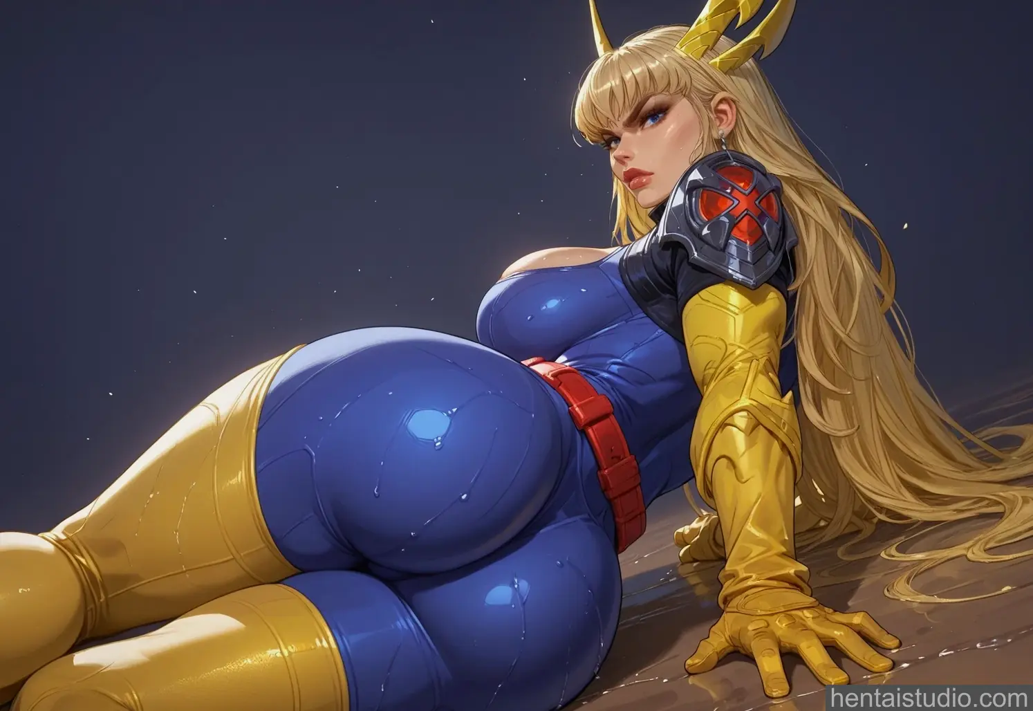 Magik Retro X from Marvel Rivals hentai art 120 of 150