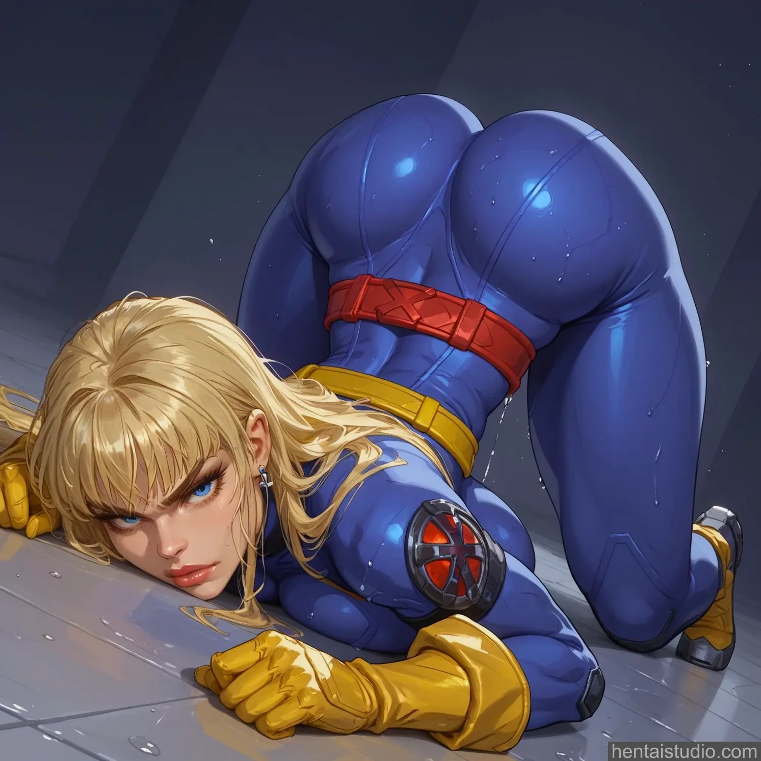 Magik Retro X from Marvel Rivals hentai art 124 of 150