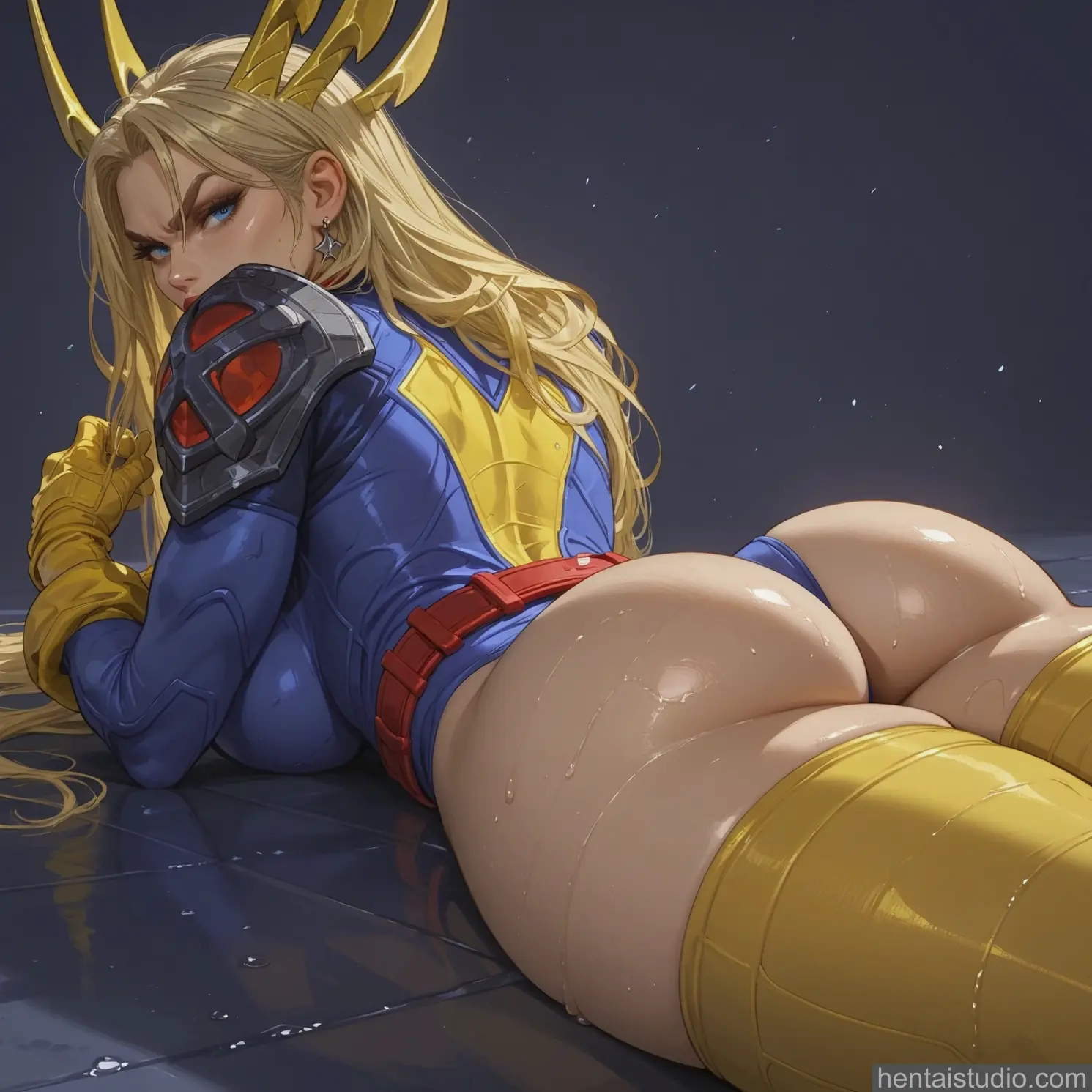 Magik Retro X from Marvel Rivals hentai art 130 of 150