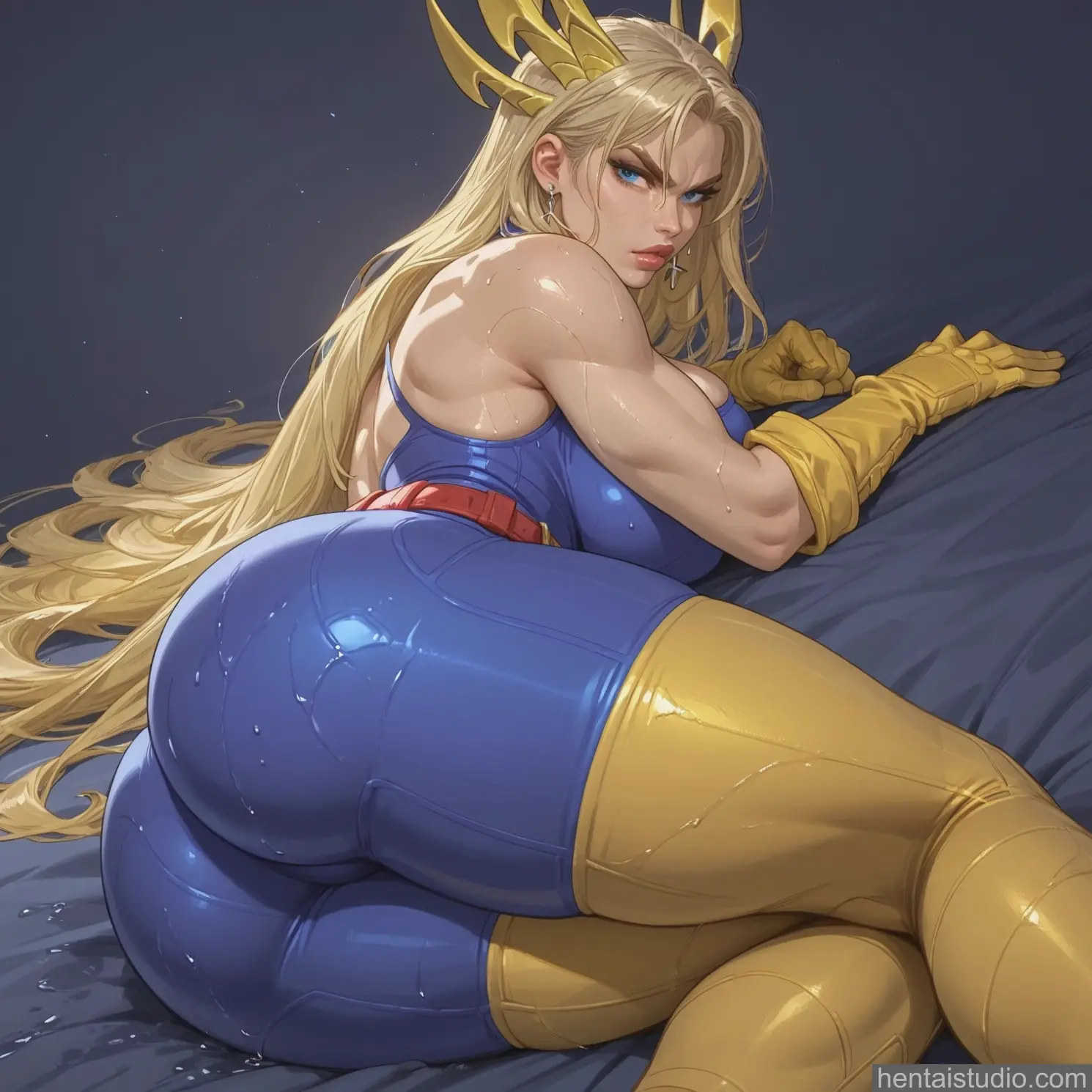 Magik Retro X from Marvel Rivals hentai art 132 of 150