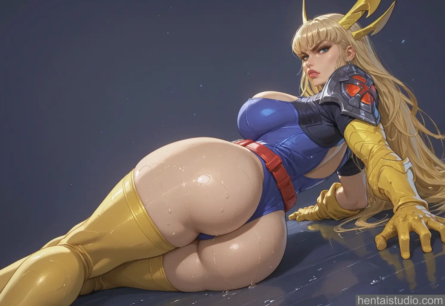Magik Retro X from Marvel Rivals hentai art 134 of 150