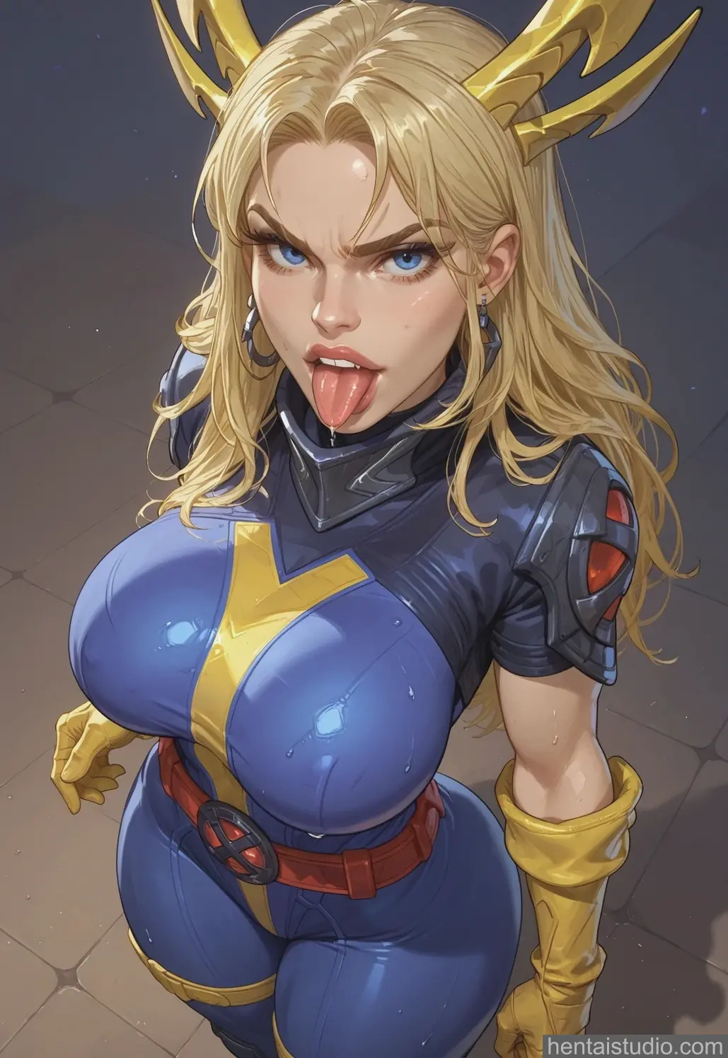 Magik Retro X from Marvel Rivals hentai art 135 of 150