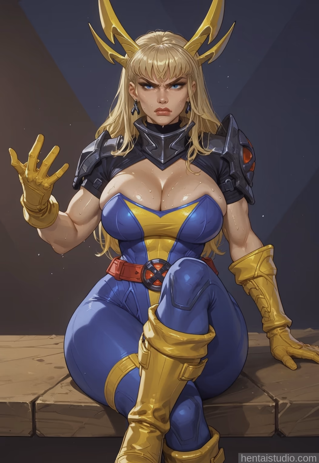 Magik Retro X from Marvel Rivals — image 141 of 150