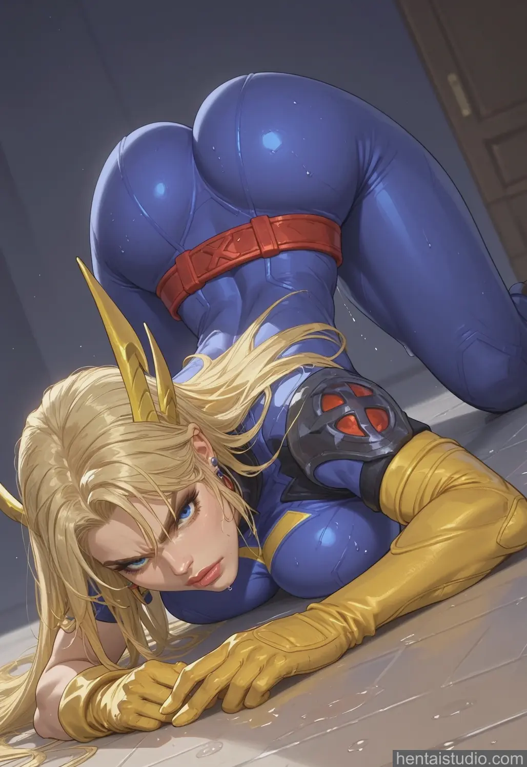 Magik Retro X from Marvel Rivals hentai art 19 of 150