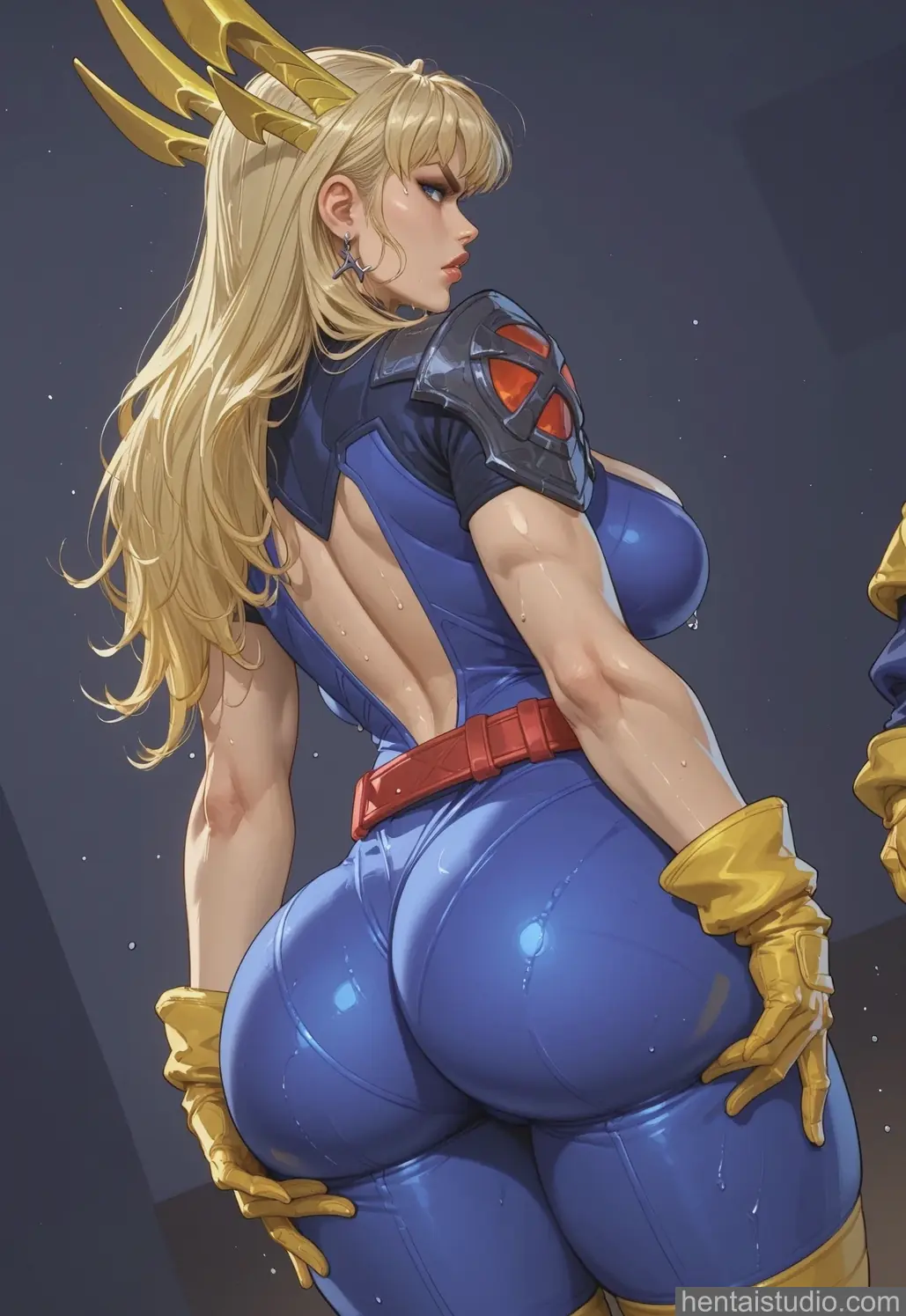 Magik Retro X from Marvel Rivals hentai art 2 of 150