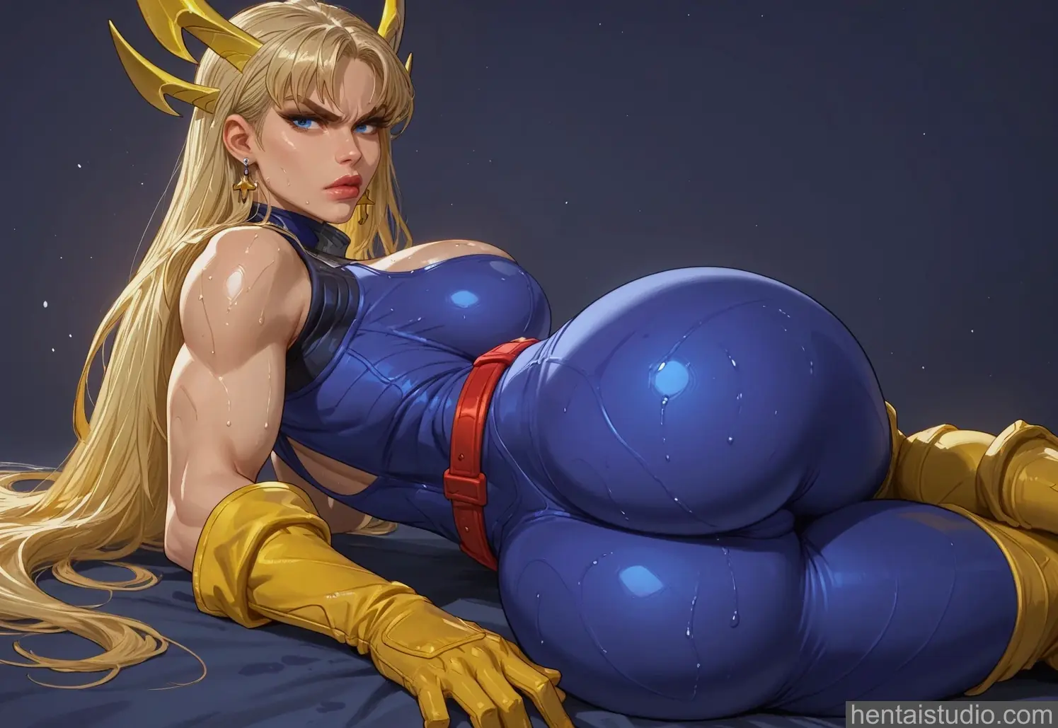 Magik Retro X from Marvel Rivals hentai art 21 of 150