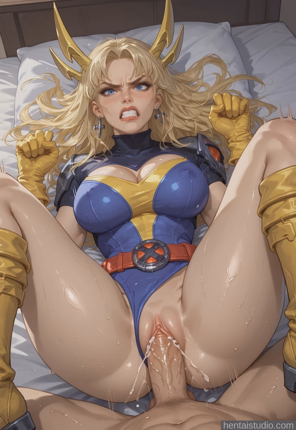 Magik Retro X from Marvel Rivals — image 29 of 150