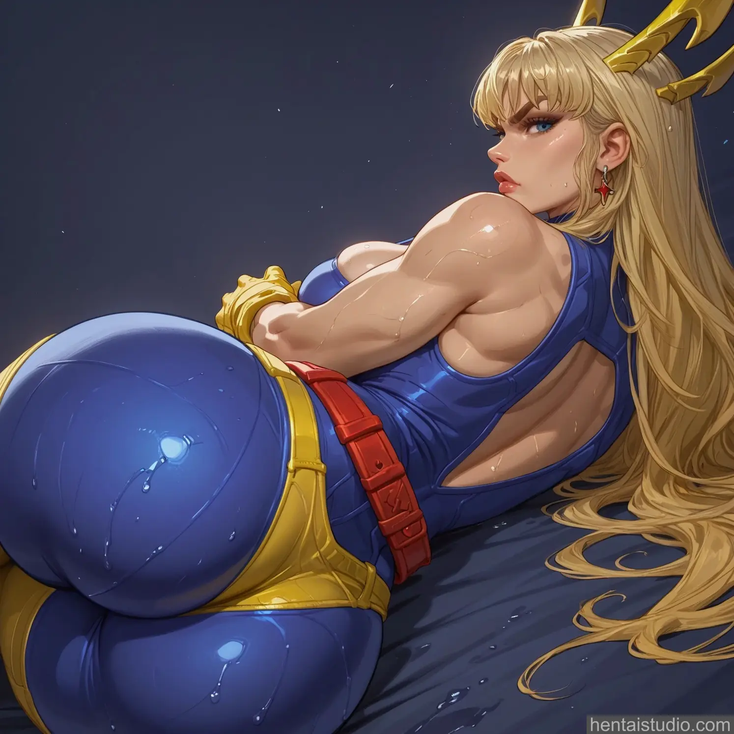 Magik Retro X from Marvel Rivals hentai art 30 of 150