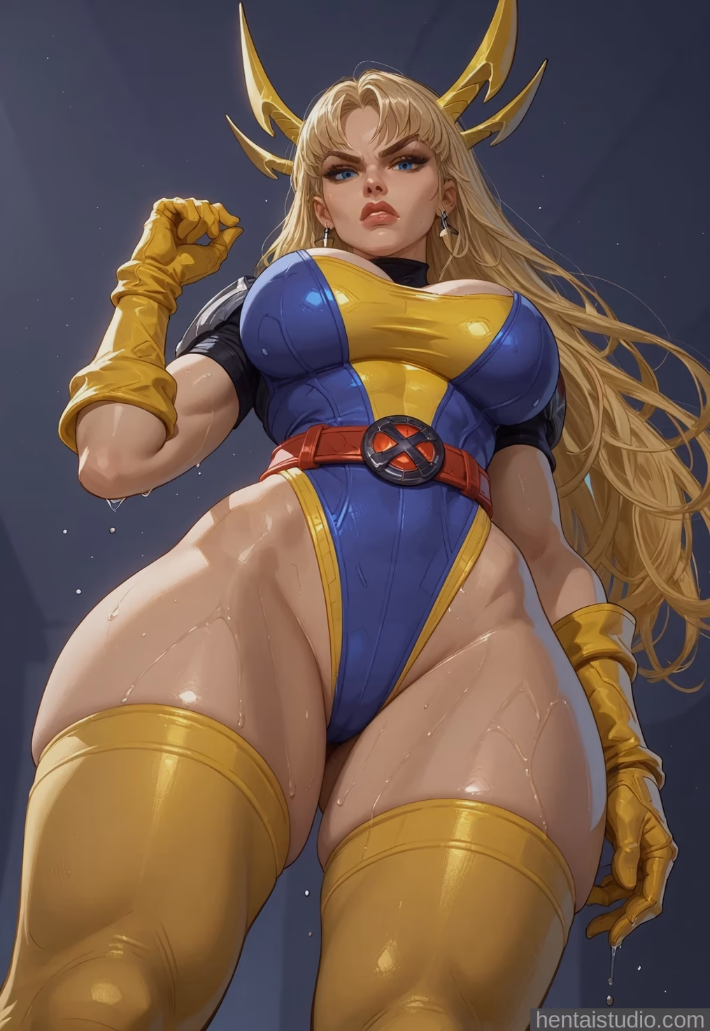 Magik Retro X from Marvel Rivals — image 31 of 150