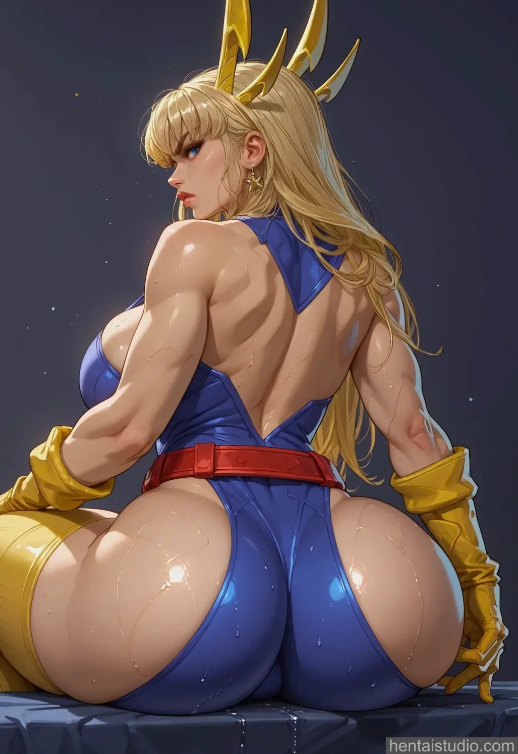 Magik Retro X from Marvel Rivals hentai art 35 of 150