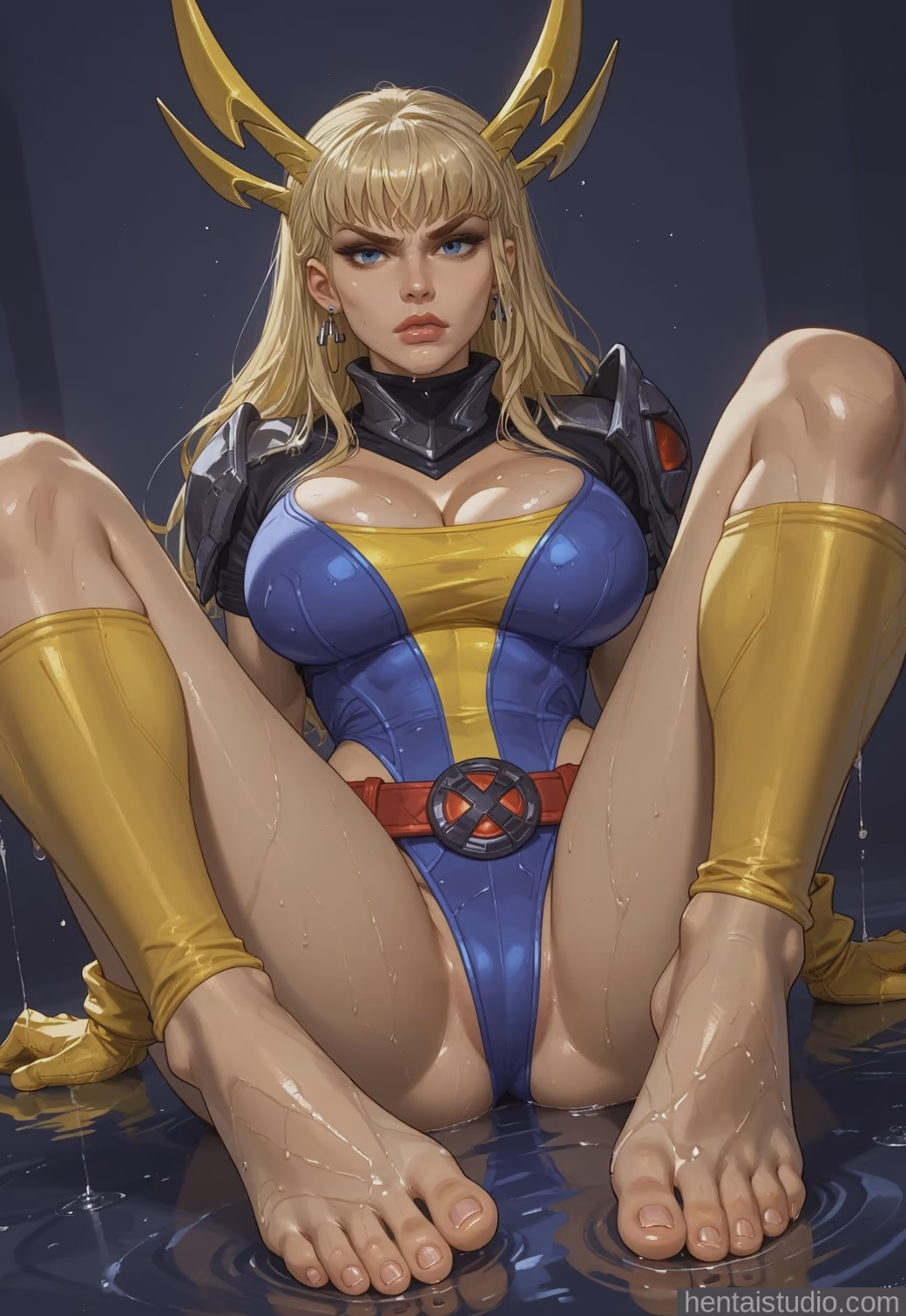 Magik Retro X from Marvel Rivals — image 37 of 150