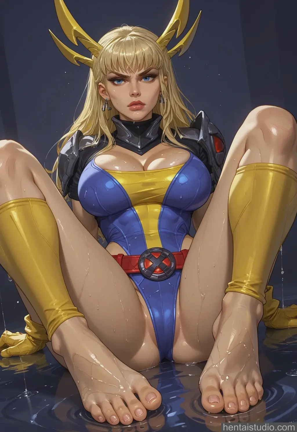 Magik Retro X from Marvel Rivals hentai art 37 of 150