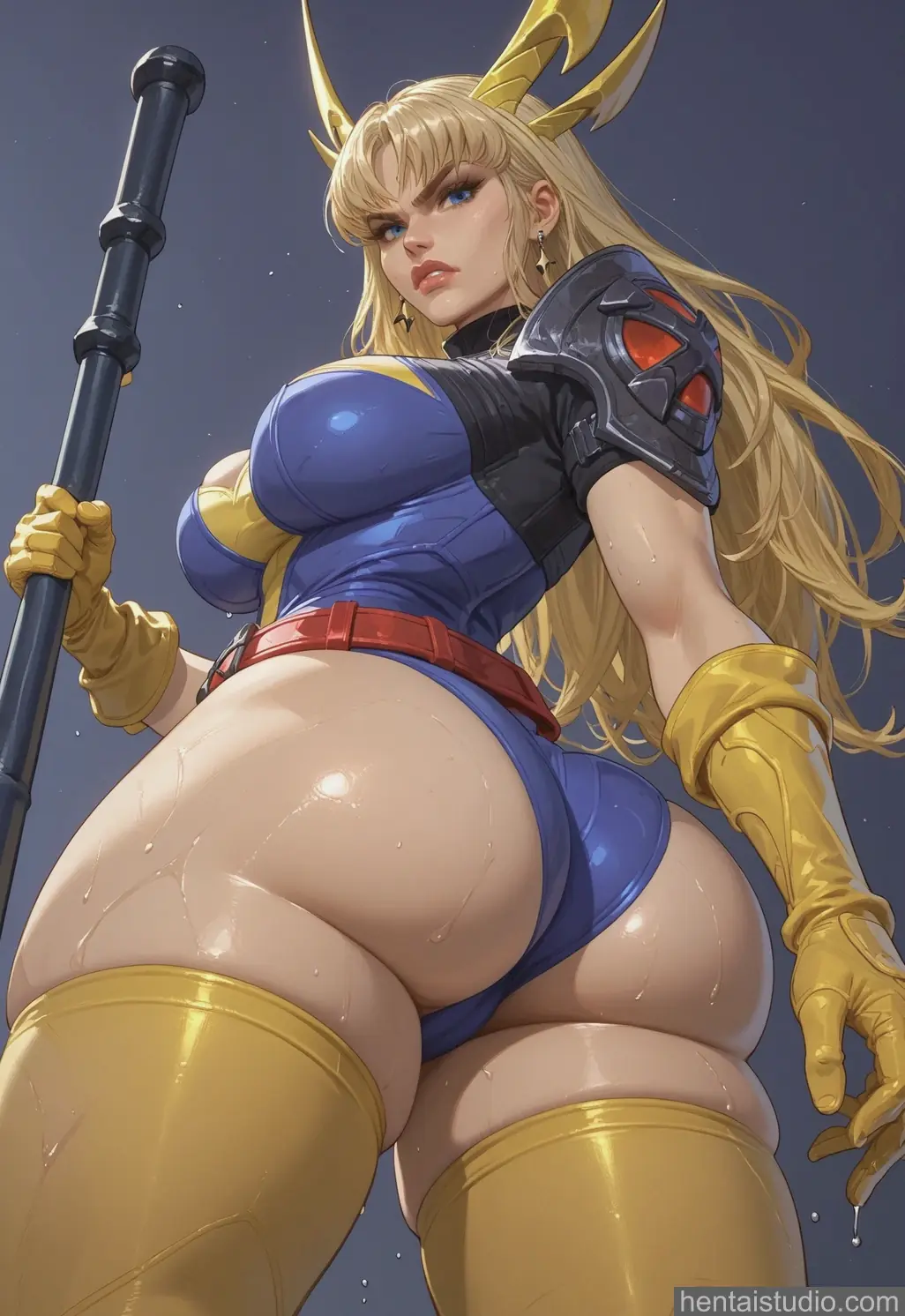 Magik Retro X from Marvel Rivals hentai art 38 of 150