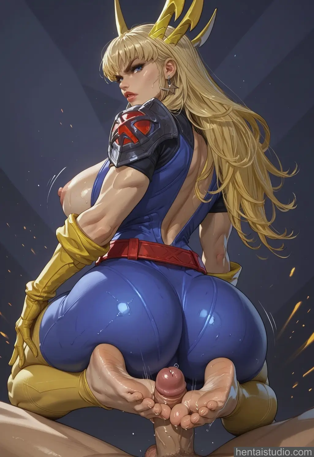 Magik Retro X from Marvel Rivals hentai art 45 of 150