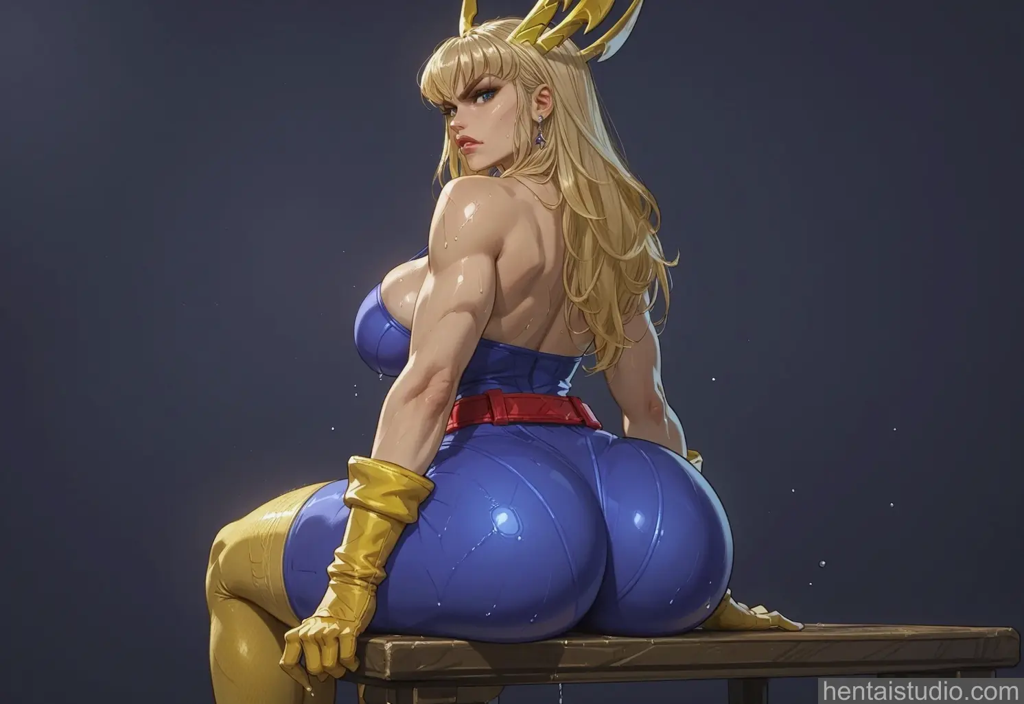Magik Retro X from Marvel Rivals hentai art 5 of 150