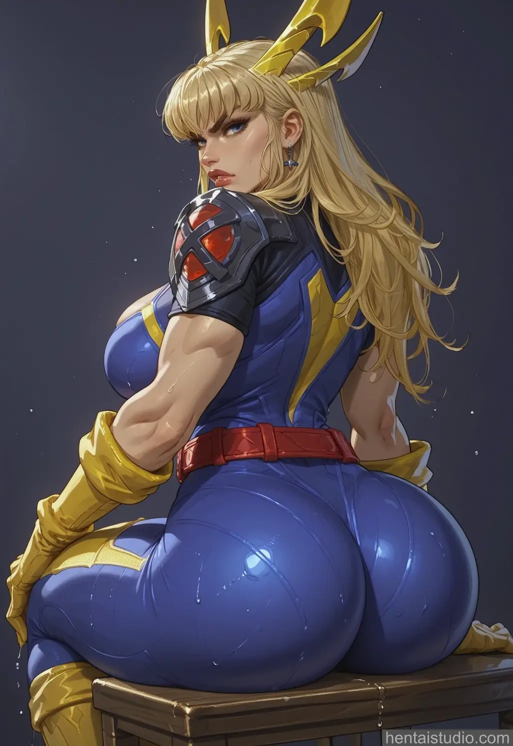 Magik Retro X from Marvel Rivals hentai art 54 of 150