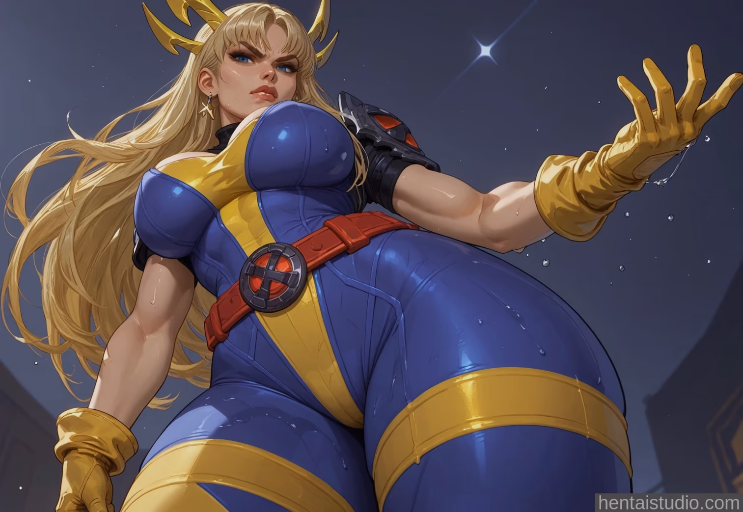 Magik Retro X from Marvel Rivals — image 55 of 150