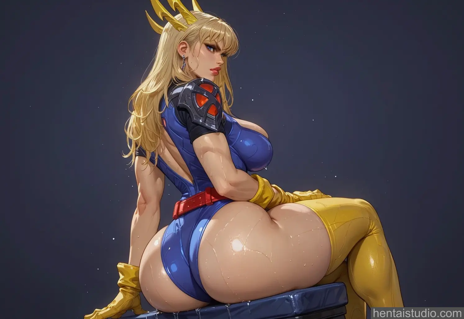 Magik Retro X from Marvel Rivals hentai art 59 of 150