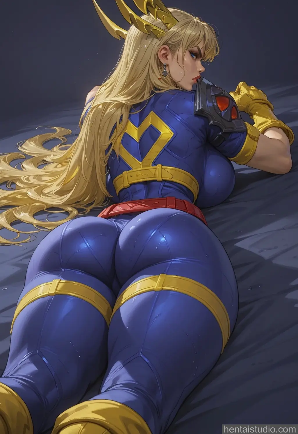 Magik Retro X from Marvel Rivals hentai art 71 of 150