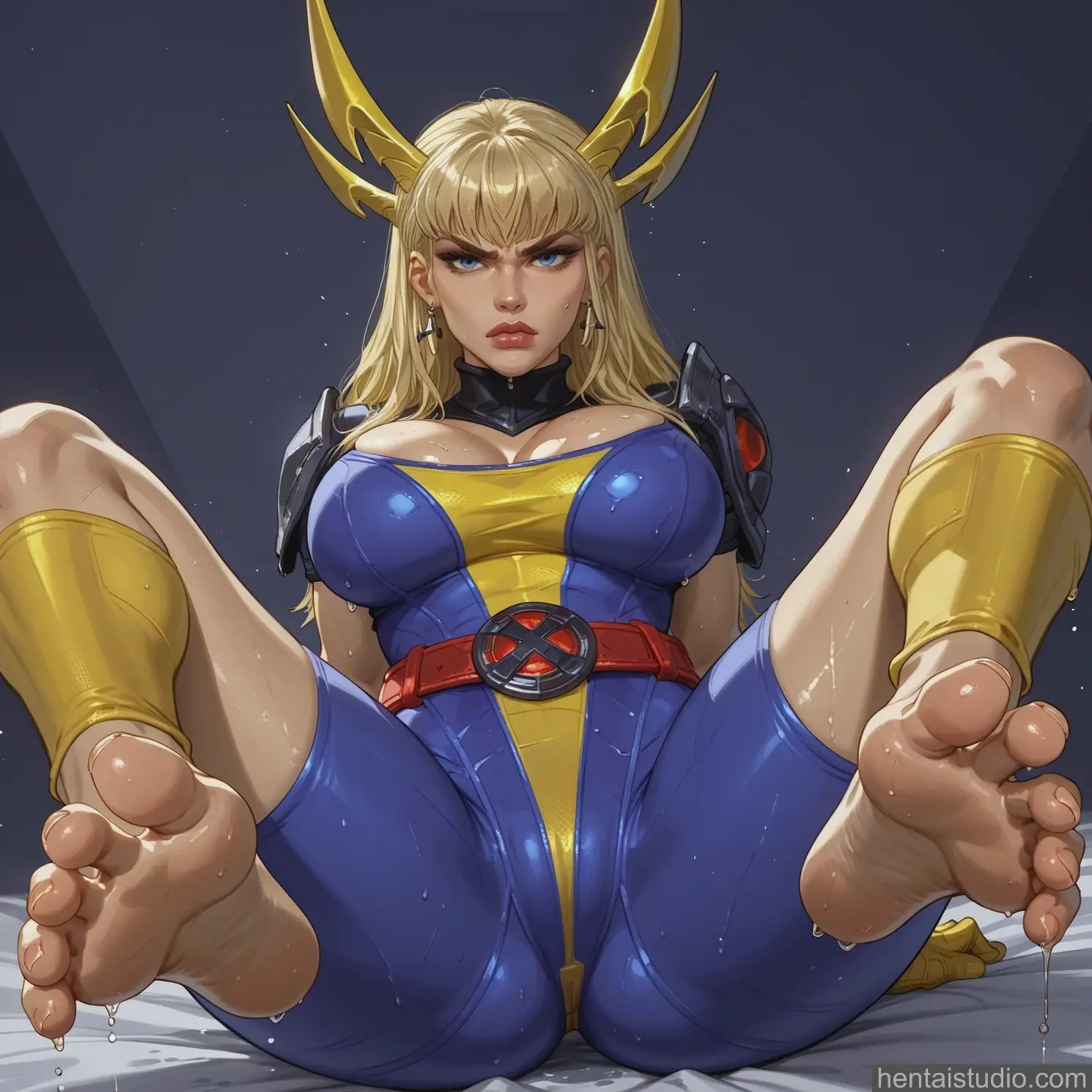 Magik Retro X from Marvel Rivals hentai art 75 of 150