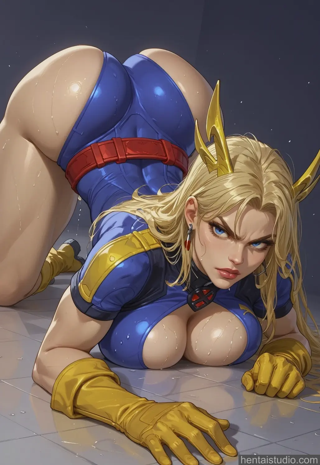 Magik Retro X from Marvel Rivals hentai art 77 of 150