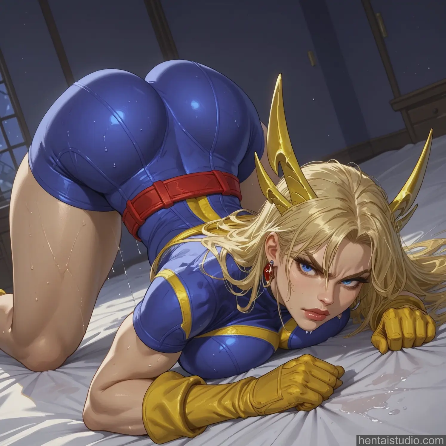 Magik Retro X from Marvel Rivals hentai art 8 of 150