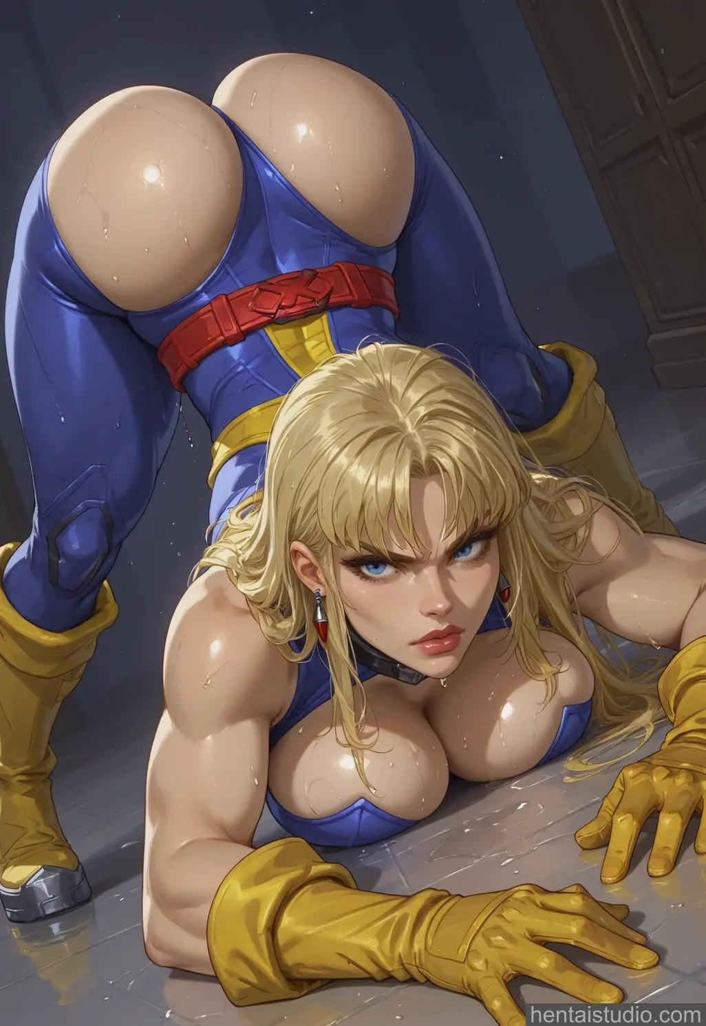 Magik Retro X from Marvel Rivals hentai art 86 of 150
