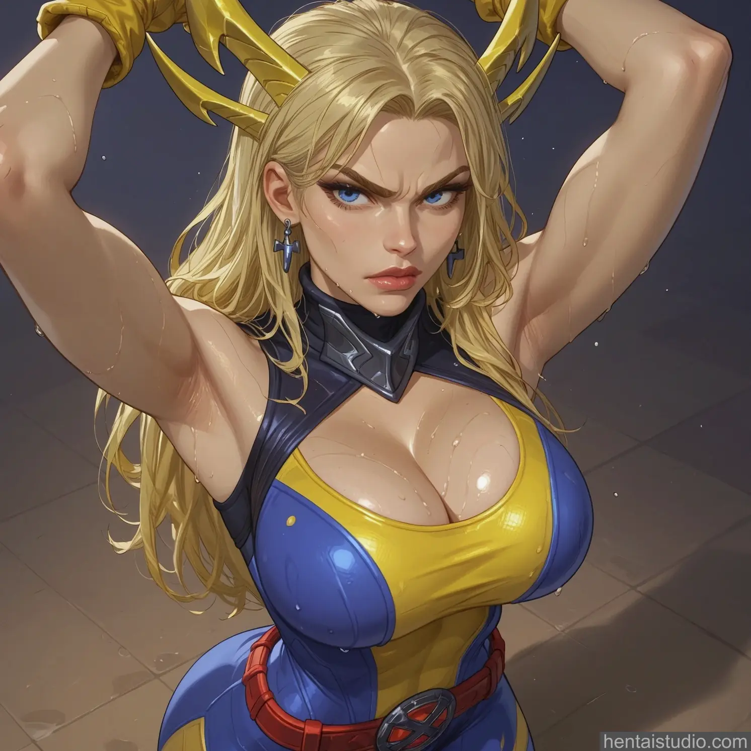 Magik Retro X from Marvel Rivals hentai art 87 of 150