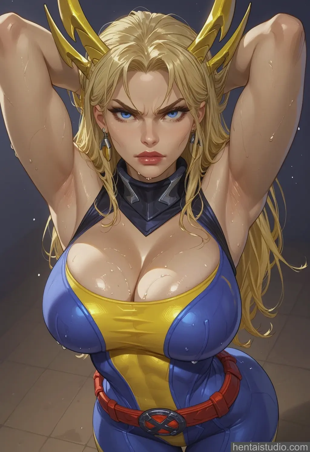 Magik Retro X from Marvel Rivals hentai art 91 of 150