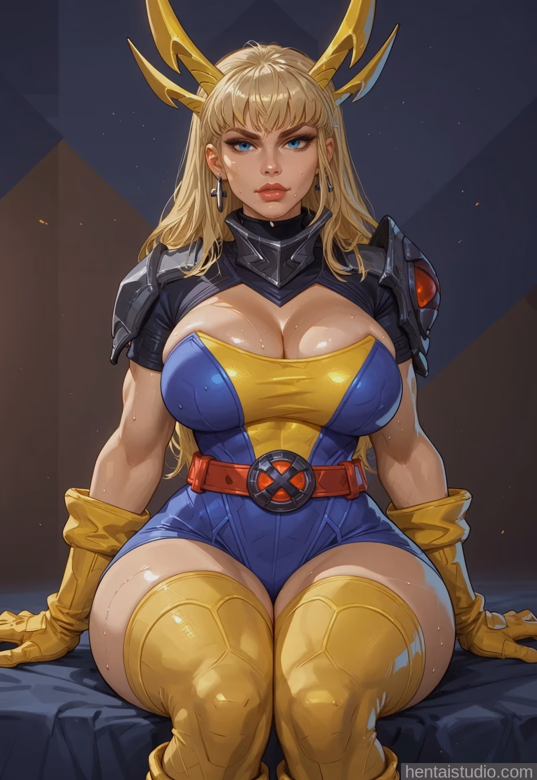 Magik Retro X from Marvel Rivals — image 96 of 150