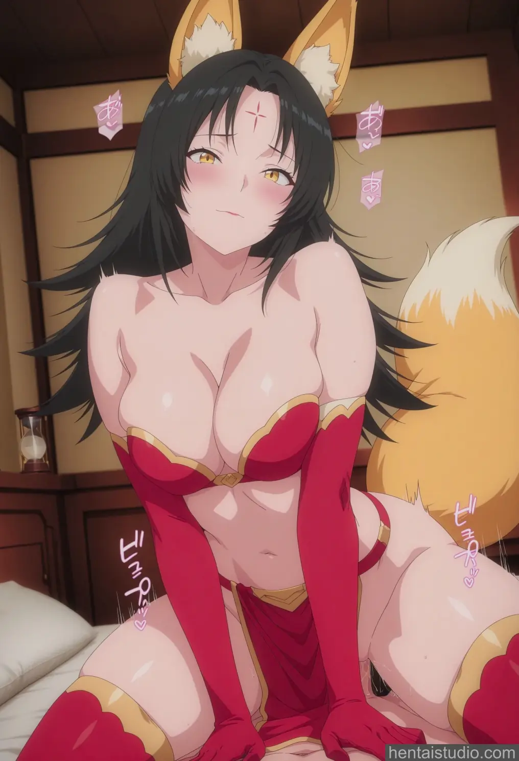 Magino from 2 5 Dimensional Seduction hentai art 10 of 32