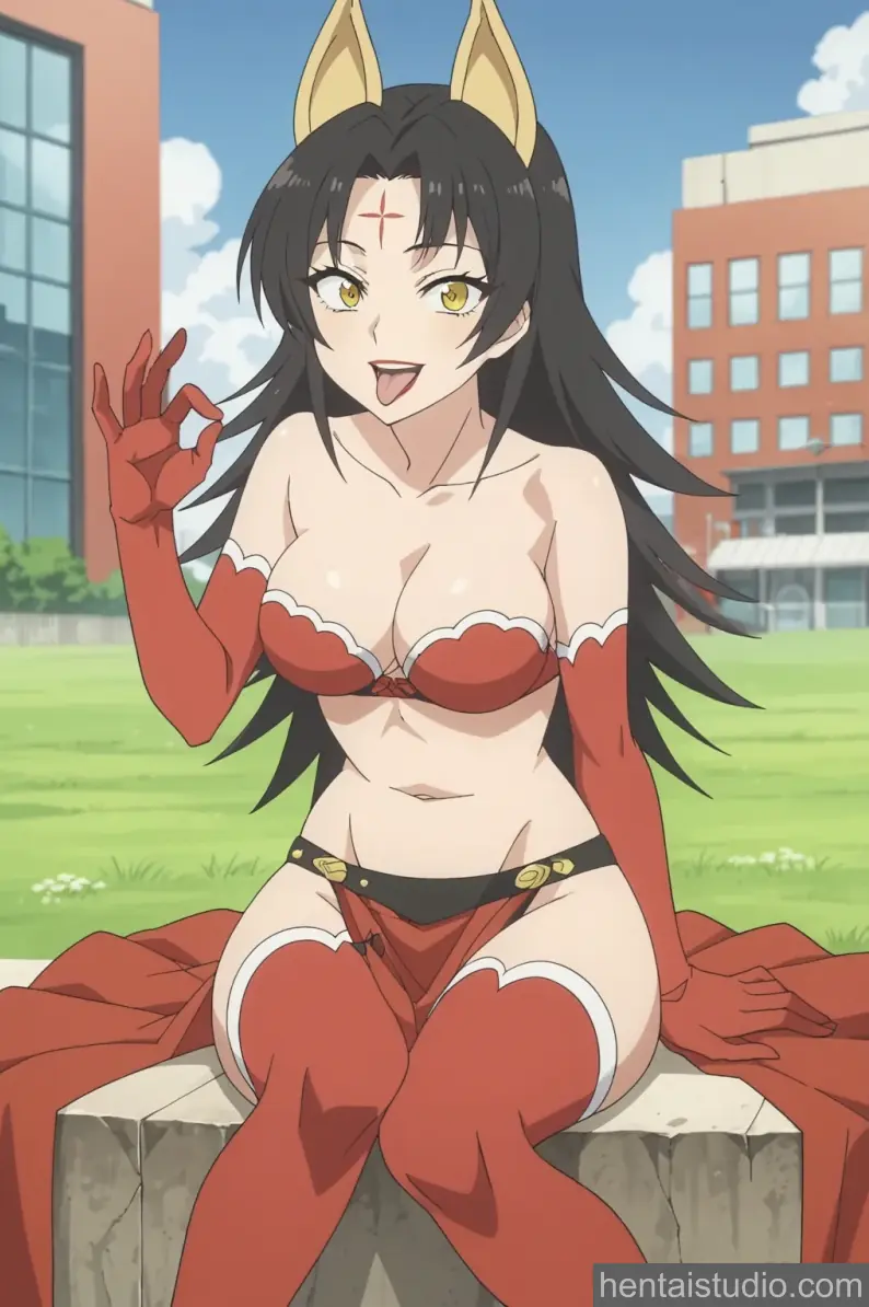Magino from 2 5 Dimensional Seduction hentai art 11 of 91