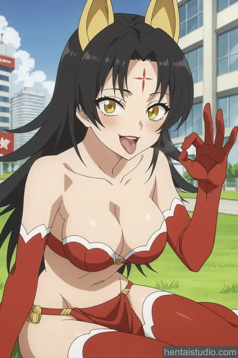 Magino from 2 5 Dimensional Seduction hentai art 12 of 91