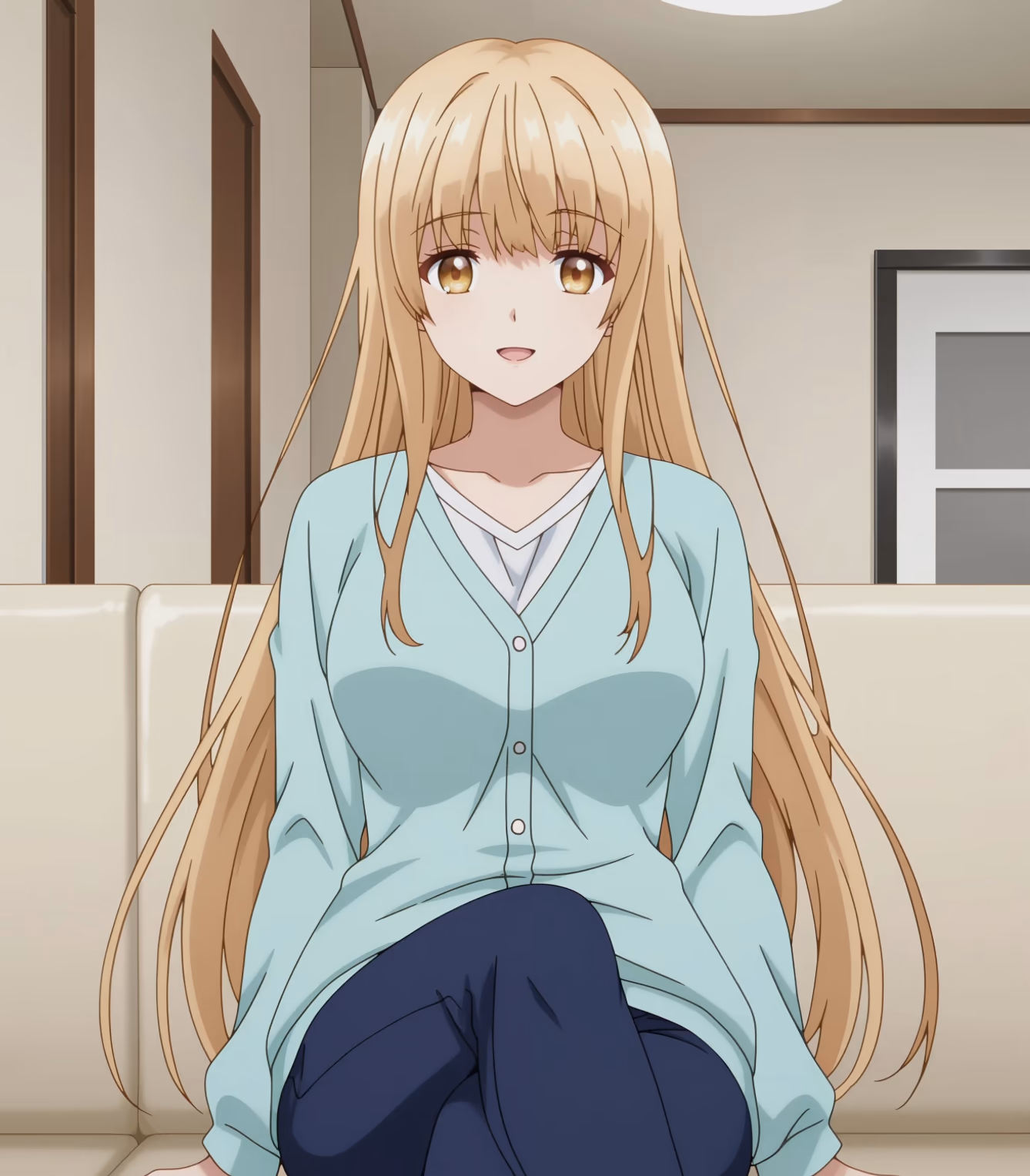 Mahiru Shiina - The Angel Next Door Spoils Me Rotten (Otonari no Tenshi-sama) - Hentai Gallery 4 - 54 Images — image 2 of 54