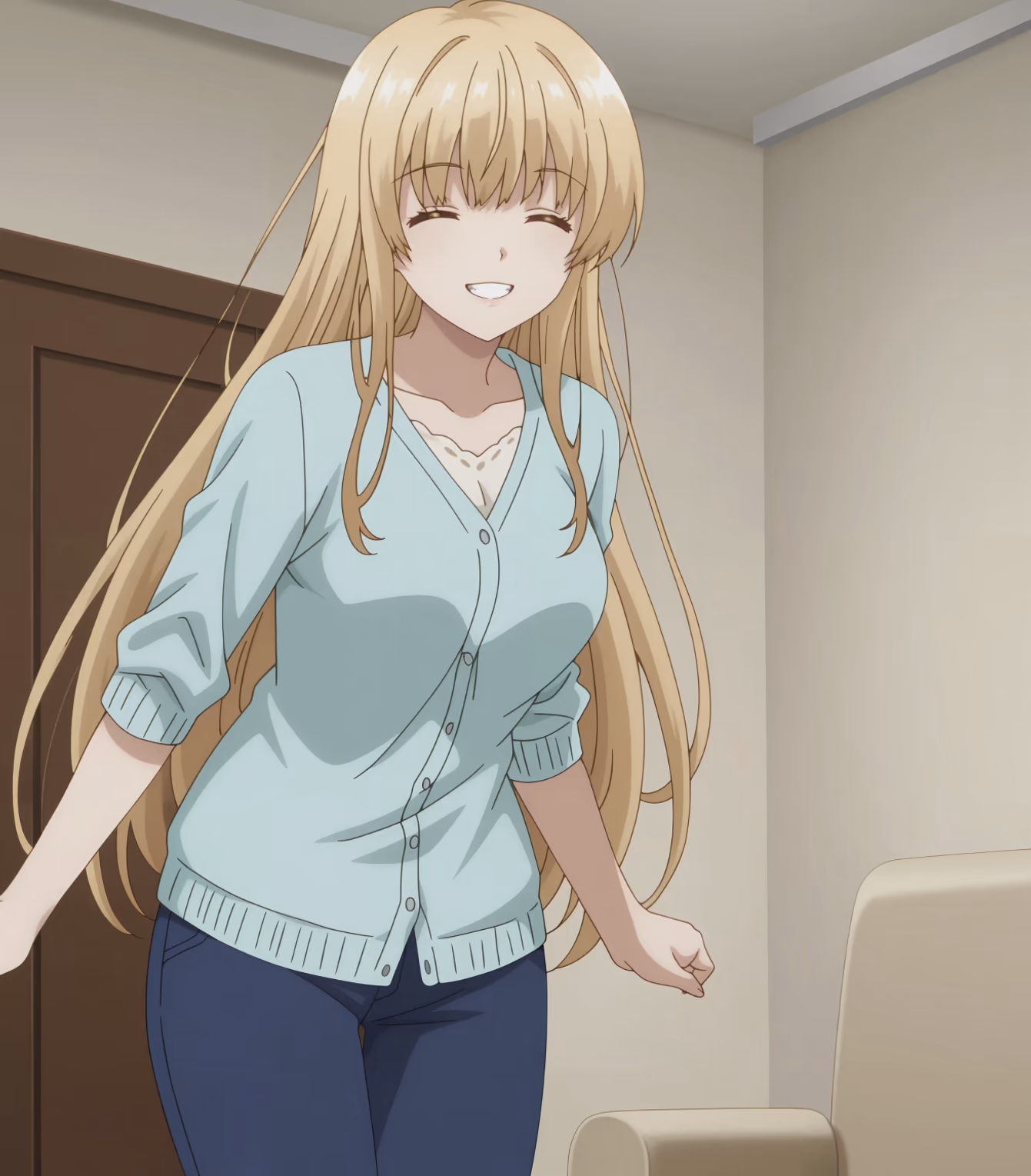 Mahiru Shiina - The Angel Next Door Spoils Me Rotten (Otonari no Tenshi-sama) - Hentai Gallery 4 - 54 Images — image 3 of 54