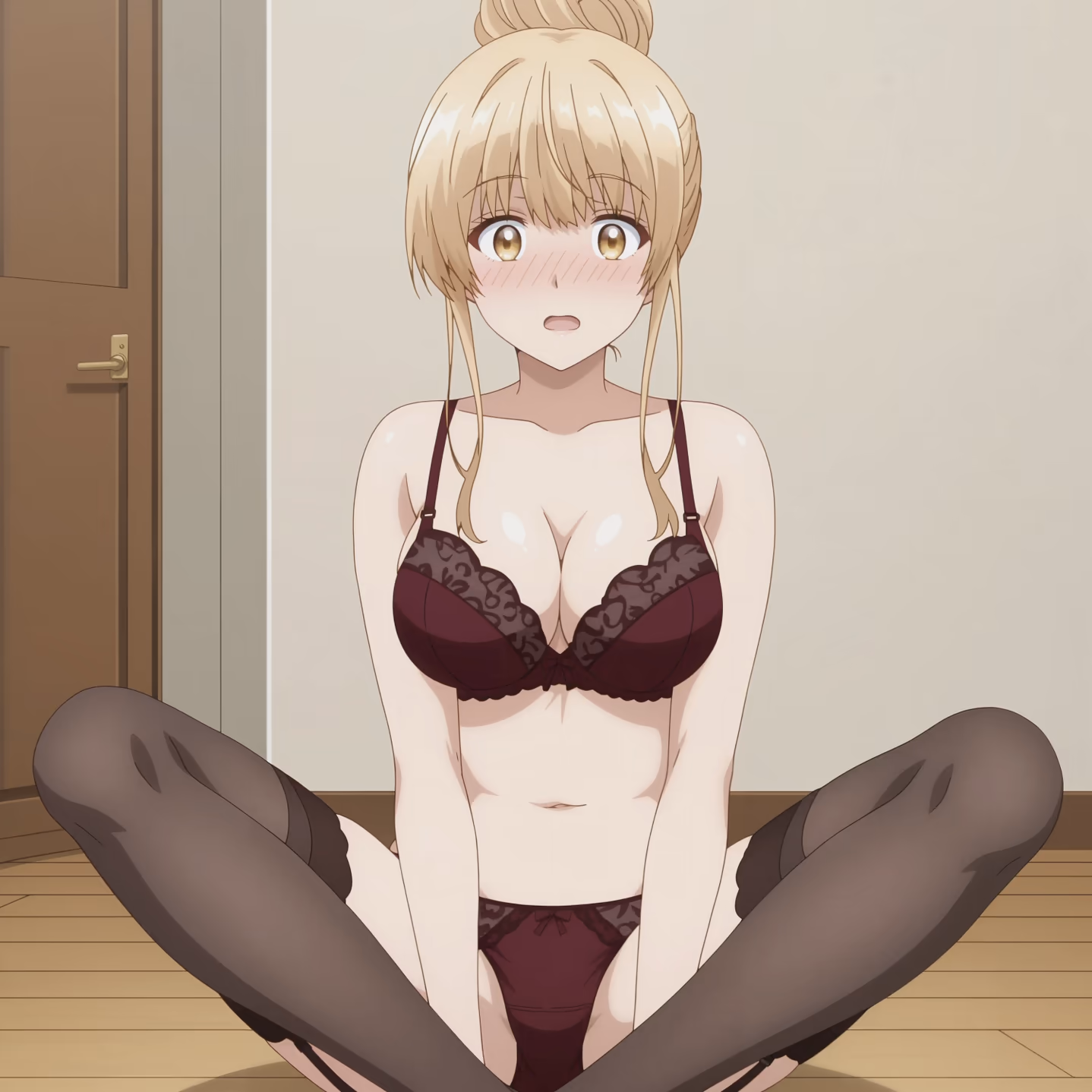 Mahiru Shiina - The Angel Next Door Spoils Me Rotten (Otonari no Tenshi-sama) - Hentai Gallery 4 - 54 Images — image 9 of 54