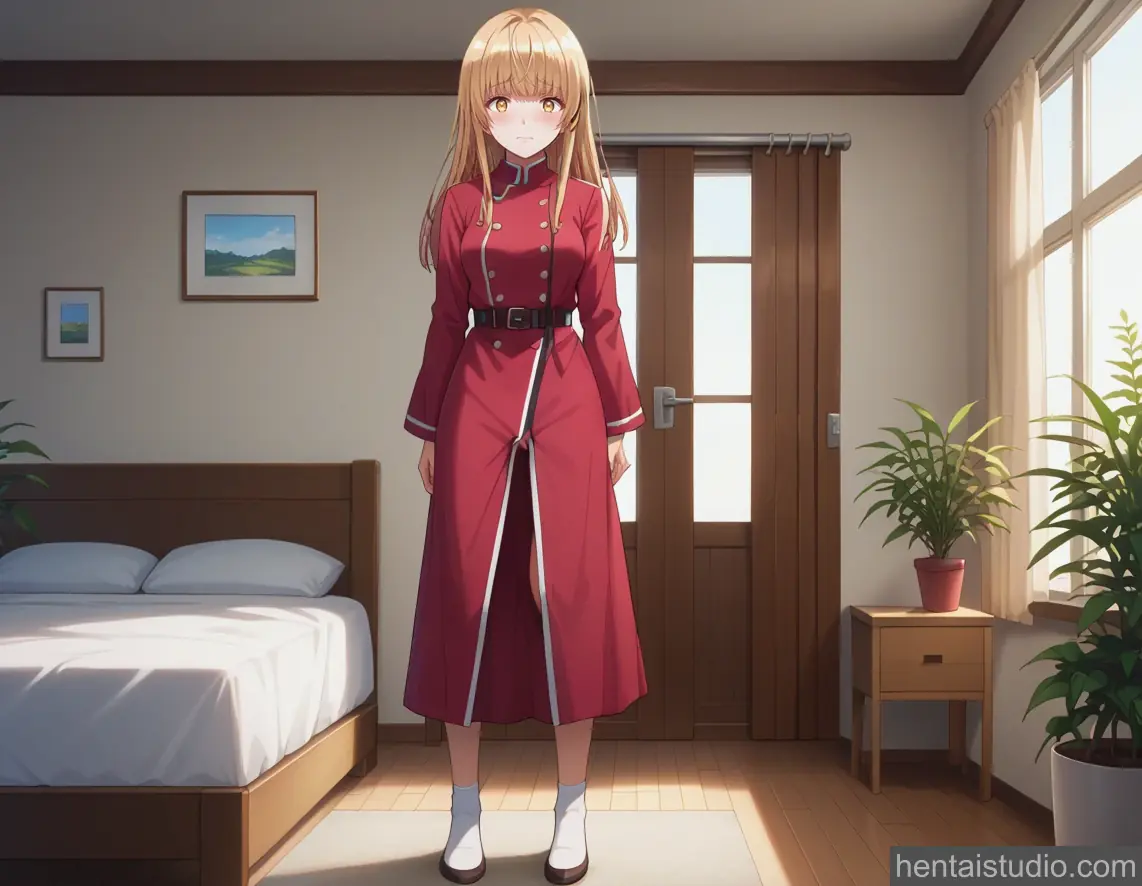 Mahiru Shiina from The Angel Next Door Spoils Me Rotten hentai art 1 of 19
