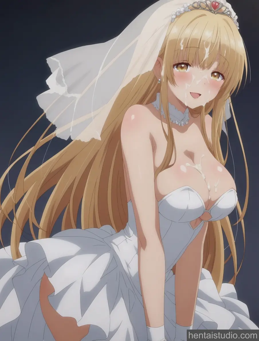 Mahiru Shiina from The Angel Next Door Spoils Me Rotten hentai art 2 of 8