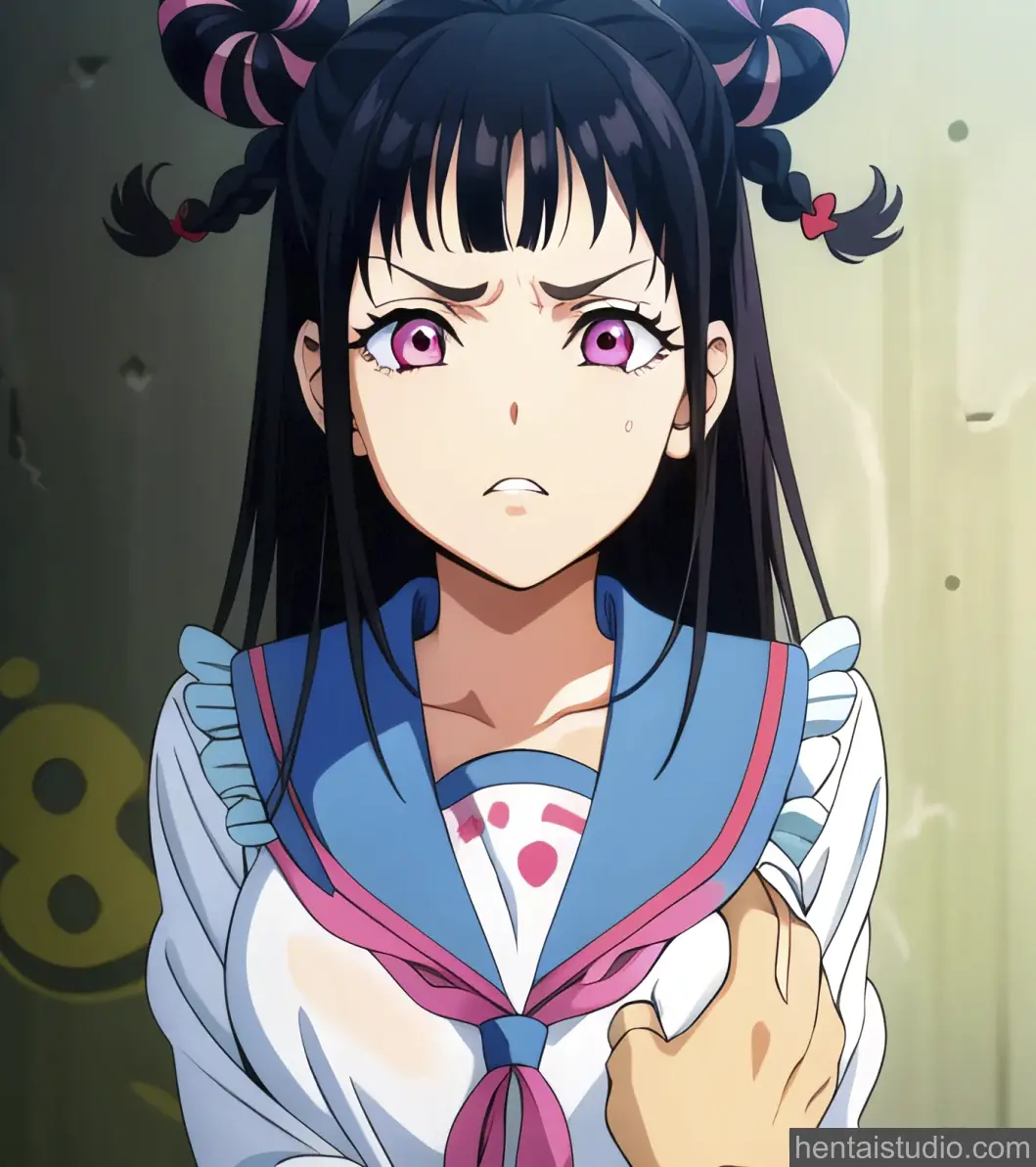 Mahoro Jin from Bucchigiri hentai art 10 of 66