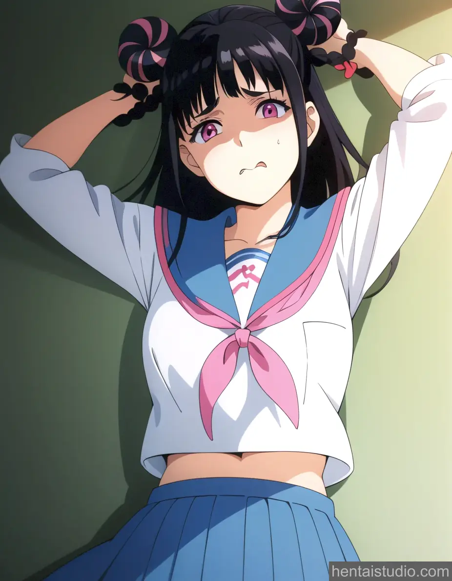 Mahoro Jin from Bucchigiri hentai art 12 of 66