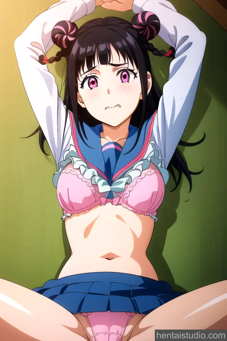 Mahoro Jin from Bucchigiri hentai art 13 of 66